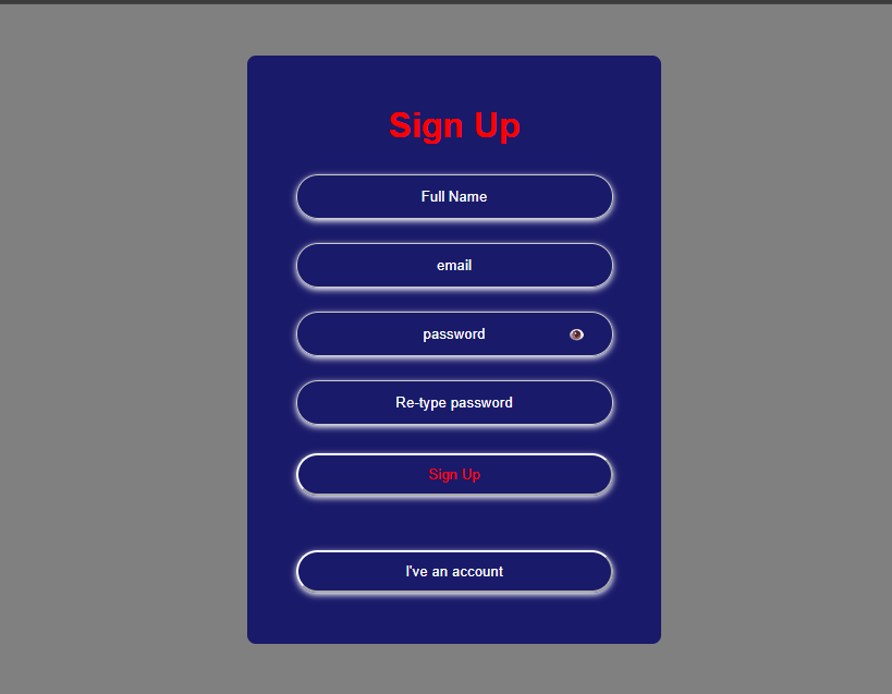 Biccas Landing Page