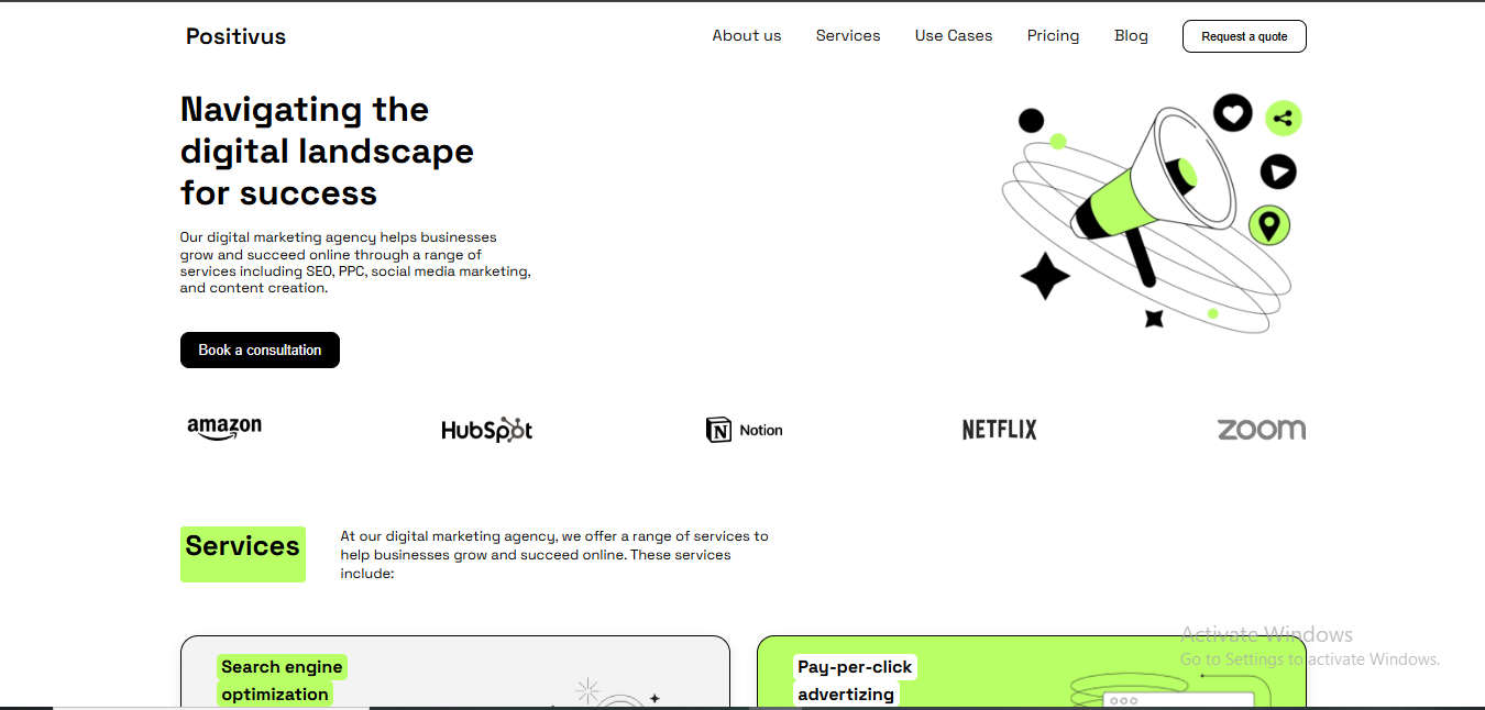 Digital Agency Project